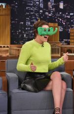 KRISTEN STEWART at Tonight Show With Jimmy Fallon