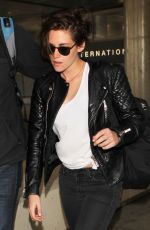 KRISTEN STEWART Back at LAX Airport in Los Angeles 1110