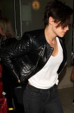 KRISTEN STEWART Back at LAX Airport in Los Angeles 1110