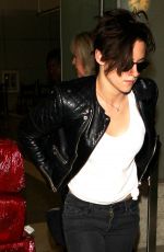KRISTEN STEWART Back at LAX Airport in Los Angeles 1110