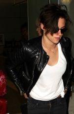KRISTEN STEWART Back at LAX Airport in Los Angeles 1110