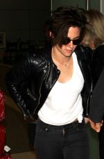 KRISTEN STEWART Back at LAX Airport in Los Angeles 1110