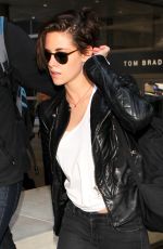 KRISTEN STEWART Back at LAX Airport in Los Angeles 1110