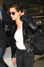 KRISTEN STEWART Back at LAX Airport in Los Angeles 1110
