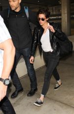 KRISTEN STEWART Back at LAX Airport in Los Angeles 1110