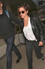 KRISTEN STEWART Back at LAX Airport in Los Angeles 1110