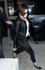 KRISTEN STEWART Back at LAX Airport in Los Angeles 1110