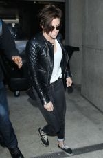 KRISTEN STEWART Back at LAX Airport in Los Angeles 1110