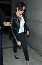 KRISTEN STEWART Back at LAX Airport in Los Angeles 1110