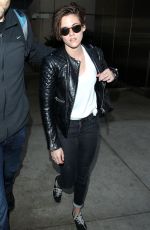 KRISTEN STEWART Back at LAX Airport in Los Angeles 1110