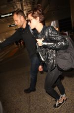 KRISTEN STEWART Back at LAX Airport in Los Angeles 1110