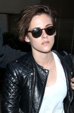 KRISTEN STEWART Back at LAX Airport in Los Angeles 1110