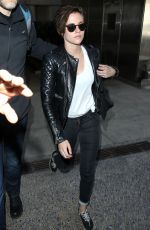 KRISTEN STEWART Back at LAX Airport in Los Angeles 1110