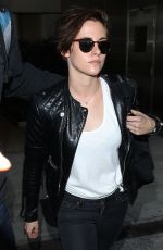 KRISTEN STEWART Back at LAX Airport in Los Angeles 1110