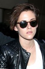 KRISTEN STEWART Back at LAX Airport in Los Angeles 1110