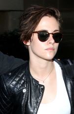 KRISTEN STEWART Back at LAX Airport in Los Angeles 1110