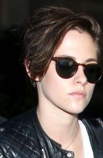 KRISTEN STEWART Back at LAX Airport in Los Angeles 1110