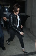 KRISTEN STEWART Back at LAX Airport in Los Angeles 1110