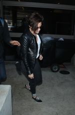 KRISTEN STEWART Back at LAX Airport in Los Angeles 1110