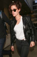 KRISTEN STEWART Back at LAX Airport in Los Angeles 1110