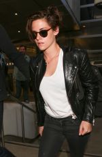 KRISTEN STEWART Back at LAX Airport in Los Angeles 1110