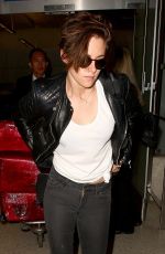 KRISTEN STEWART Back at LAX Airport in Los Angeles 1110
