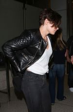 KRISTEN STEWART Back at LAX Airport in Los Angeles 1110