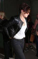 KRISTEN STEWART Back at LAX Airport in Los Angeles 1110