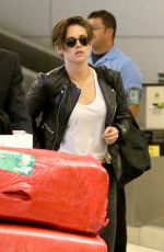 KRISTEN STEWART Back at LAX Airport in Los Angeles 1110
