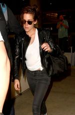 KRISTEN STEWART Back at LAX Airport in Los Angeles 1110