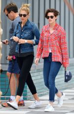 KRISTEN STEWART in Jeans Out and About in New york 0710