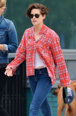 KRISTEN STEWART in Jeans Out and About in New york 0710