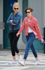 KRISTEN STEWART in Jeans Out and About in New york 0710