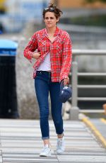 KRISTEN STEWART in Jeans Out and About in New york 0710