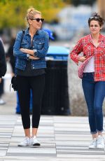 KRISTEN STEWART in Jeans Out and About in New york 0710