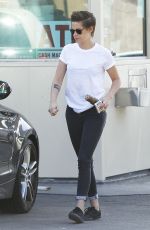 KRISTEN STEWART in Tight Jeans Out and About in Los Angeles 2410