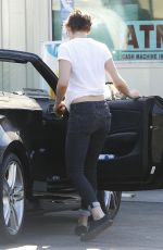 KRISTEN STEWART in Tight Jeans Out and About in Los Angeles 2410