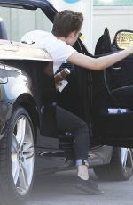 KRISTEN STEWART in Tight Jeans Out and About in Los Angeles 2410