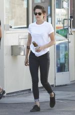 KRISTEN STEWART in Tight Jeans Out and About in Los Angeles 2410