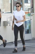 KRISTEN STEWART in Tight Jeans Out and About in Los Angeles 2410