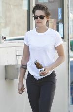 KRISTEN STEWART in Tight Jeans Out and About in Los Angeles 2410