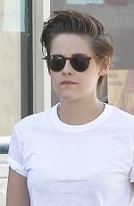 KRISTEN STEWART in Tight Jeans Out and About in Los Angeles 2410