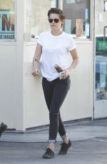 KRISTEN STEWART in Tight Jeans Out and About in Los Angeles 2410