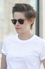 KRISTEN STEWART in Tight Jeans Out and About in Los Angeles 2410