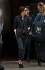 KRISTEN STEWART Leaves Her Hotel in New York 0710