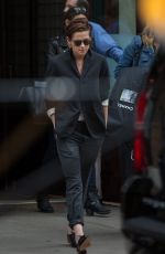 KRISTEN STEWART Leaves Her Hotel in New York 0710