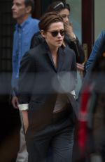 KRISTEN STEWART Leaves Her Hotel in New York 0710
