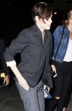 KRISTEN STEWART Night Out in New York