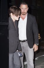 KRISTEN STEWART Night Out in New York