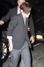 KRISTEN STEWART Night Out in New York